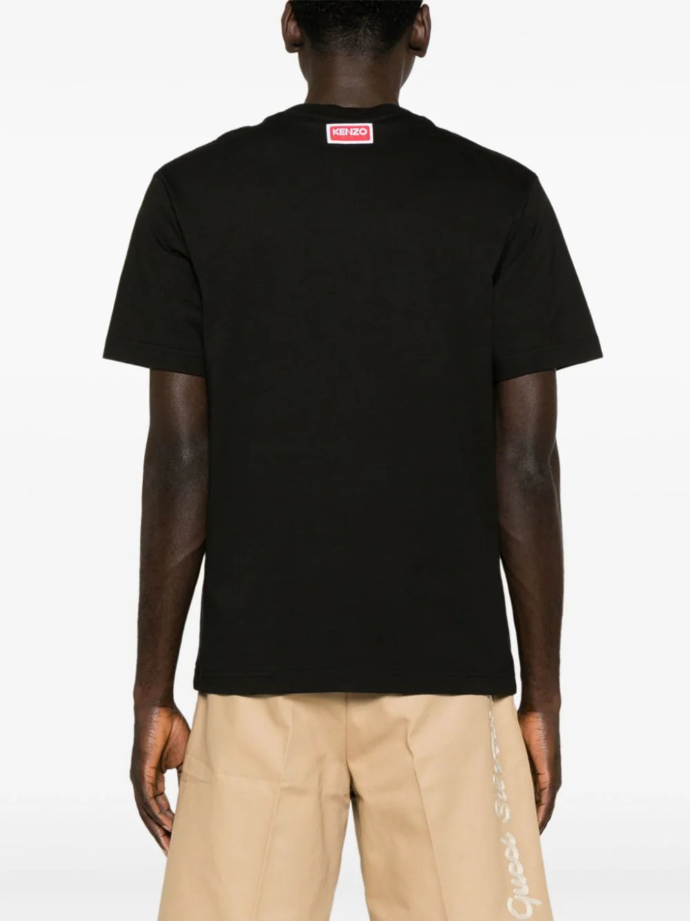 KENZO 'tiger varsity' t-shirt Fino al 65% di sconto