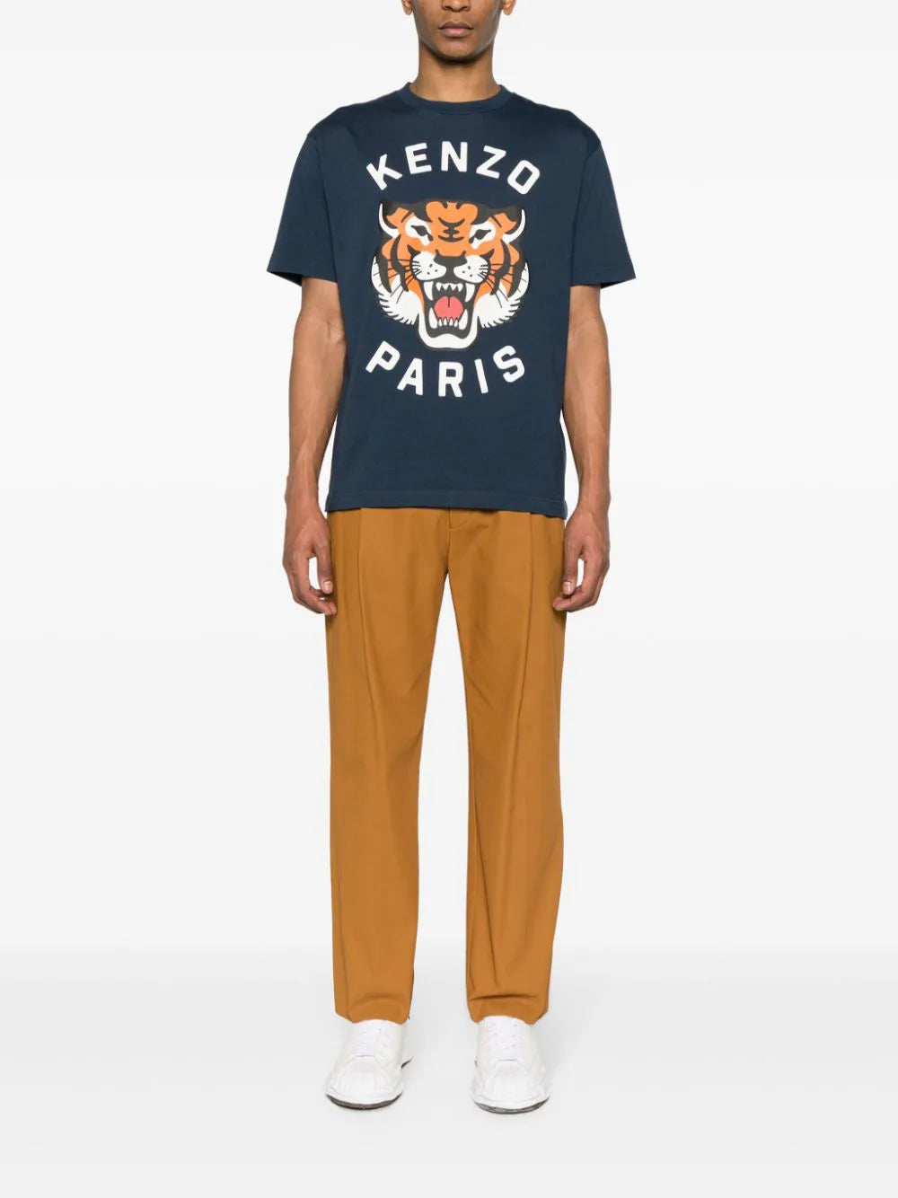 KENZO 'tiger varsity' t-shirt Offerta speciale della fabbrica