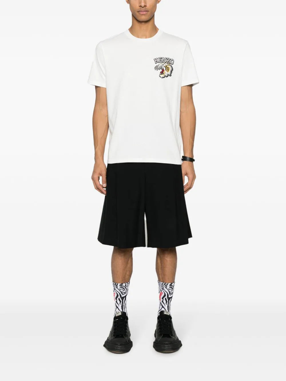 KENZO 'varsity jungle' t-shirt Sostegno trimestrale