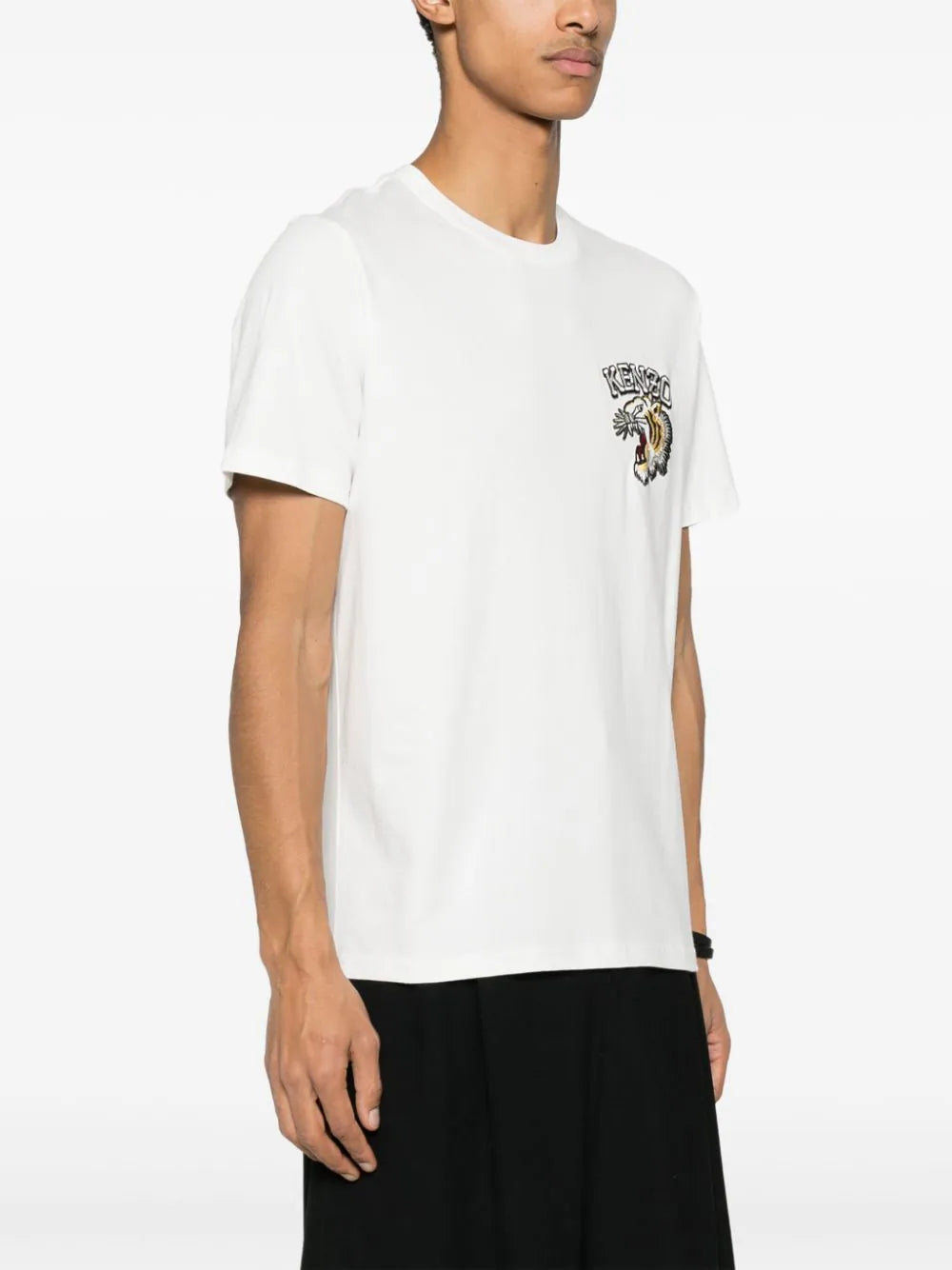 KENZO 'varsity jungle' t-shirt Sostegno trimestrale