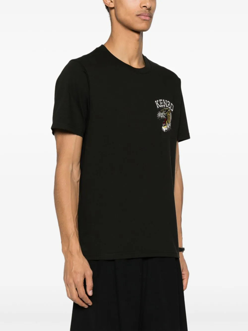 KENZO 'varsity jungle' t-shirt Fino al 55% di sconto
