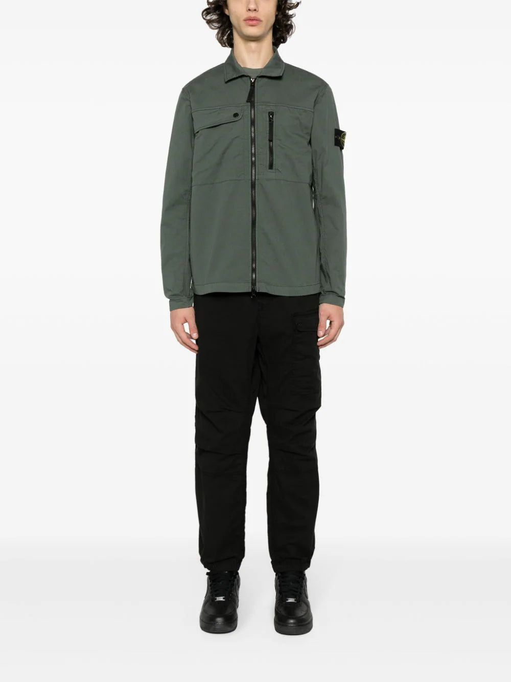 STONE ISLAND 10210 supima® cotton twill stretch-tc Super sconto