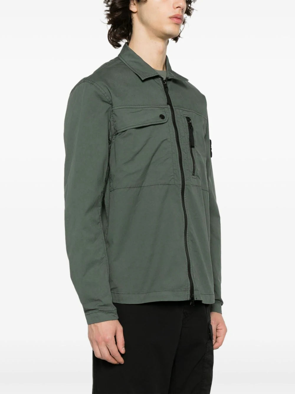 STONE ISLAND 10210 supima® cotton twill stretch-tc Super sconto