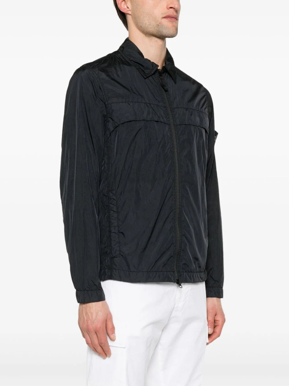 STONE ISLAND 10522 garment dyed crinkle reps r-ny Trasporto libero internazionale