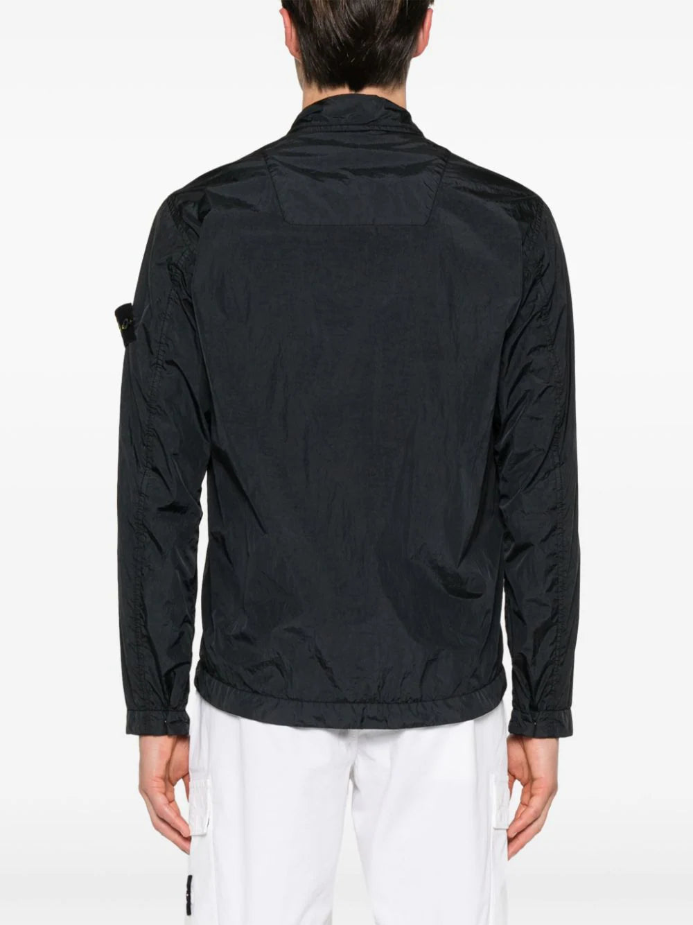 STONE ISLAND 10522 garment dyed crinkle reps r-ny Trasporto libero internazionale