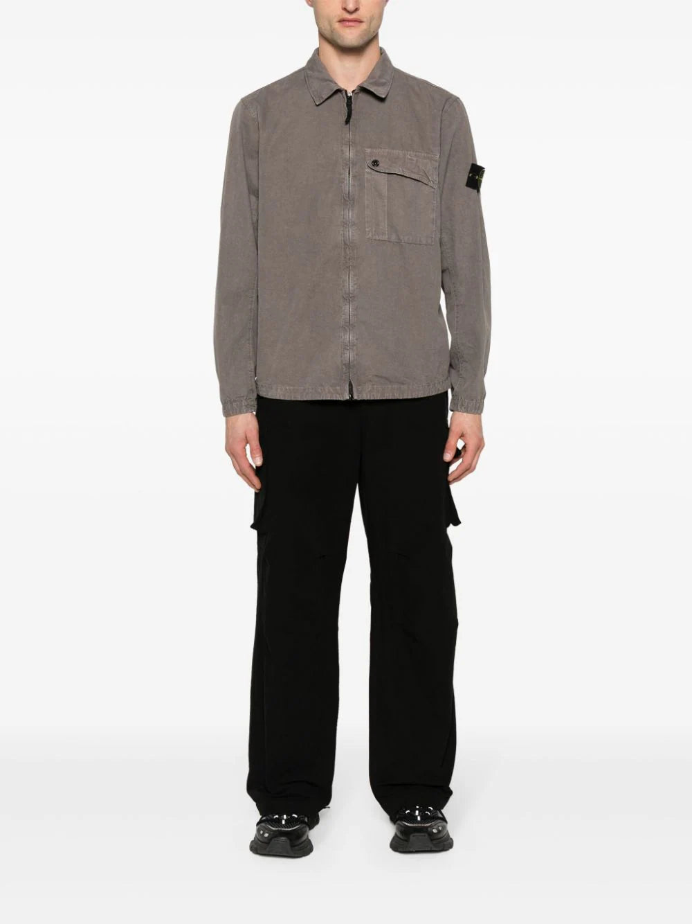 STONE ISLAND 119wn 'old' treatment Limitato a 3 giorni