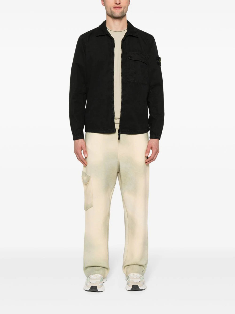 STONE ISLAND 119wn 'old' treatment Black Friday Prezzi