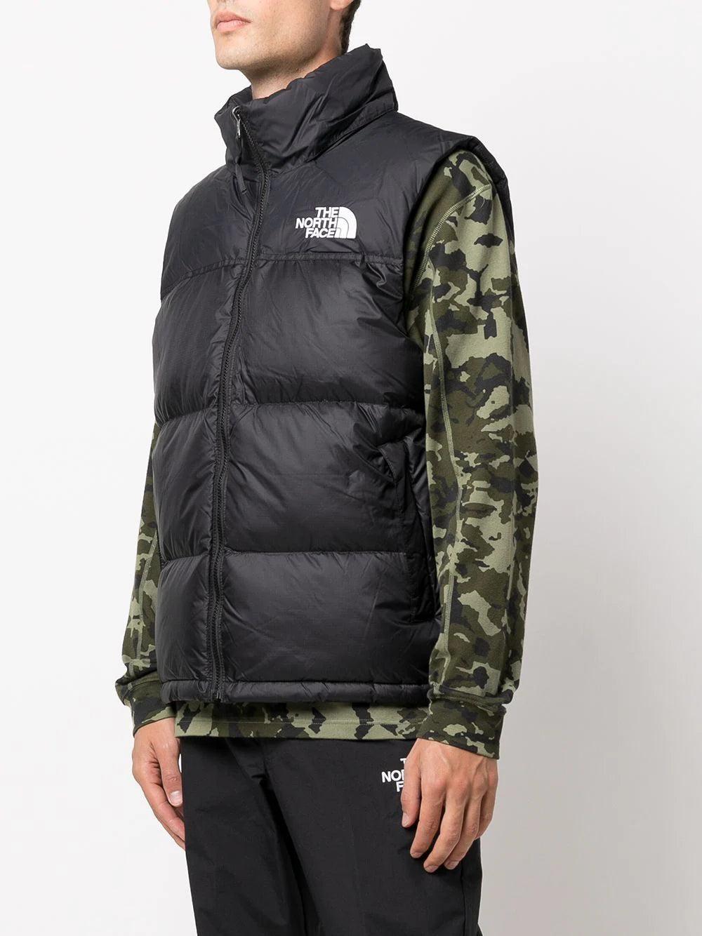 The North Face 1996 retro nuptse gilet Italia