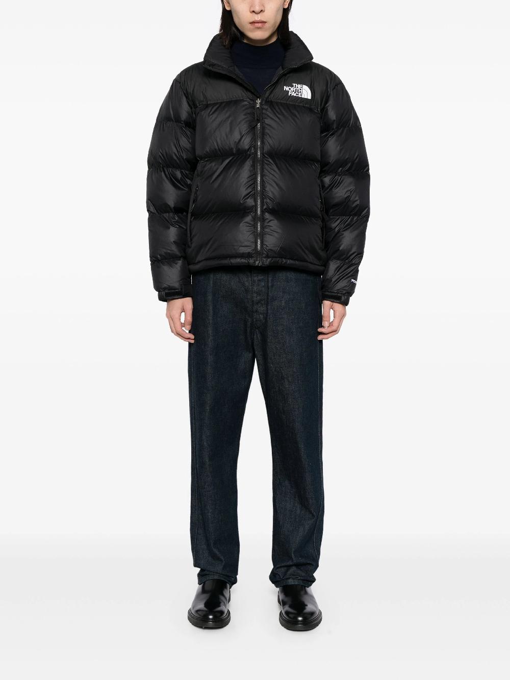 The North Face 1996 retro nuptse jacket In Linea