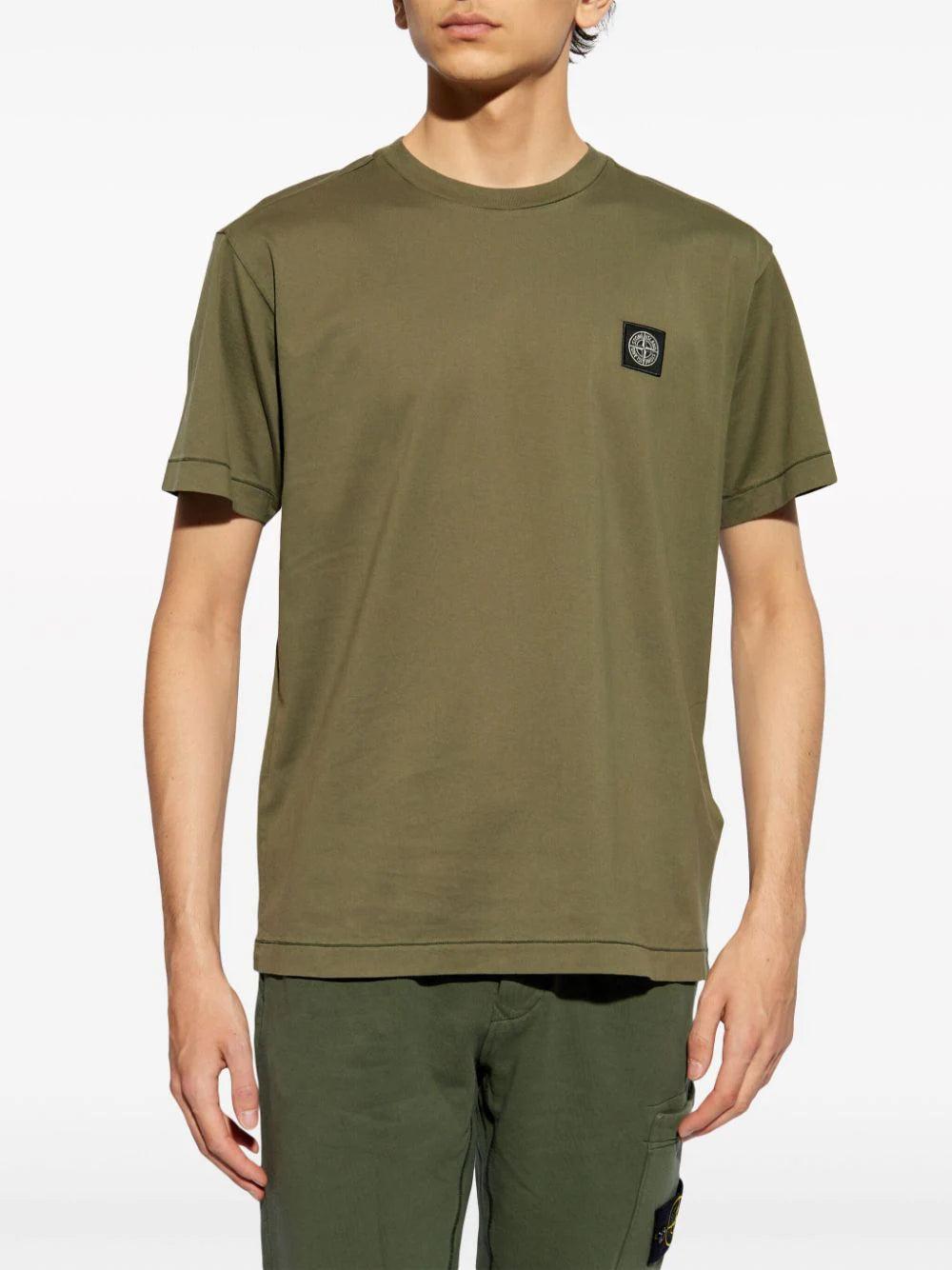STONE ISLAND 24113 cotton t-shirt Spedizione Gratuita
