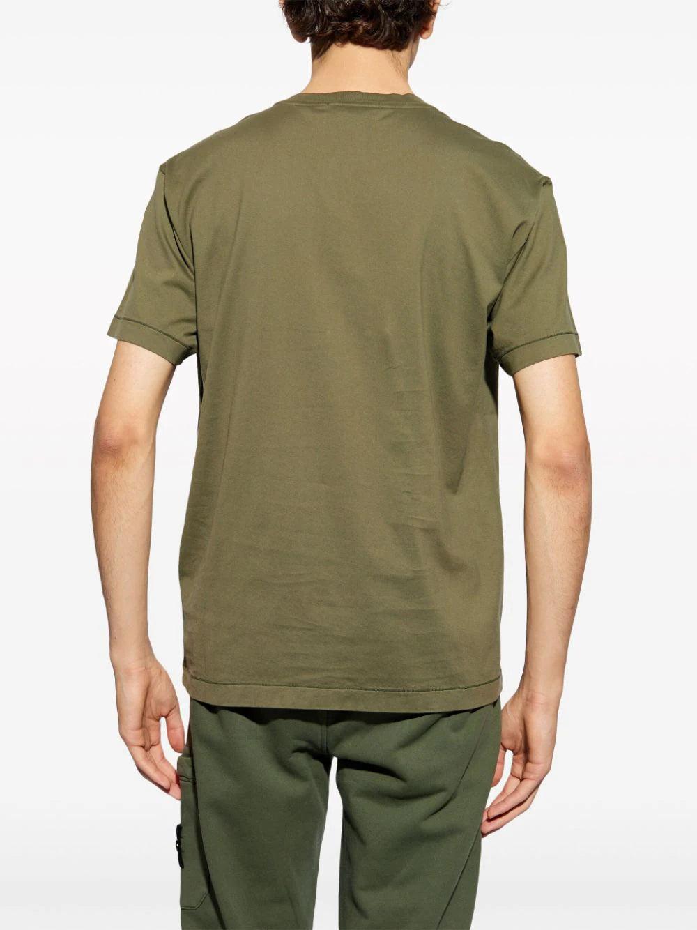 STONE ISLAND 24113 cotton t-shirt Spedizione Gratuita