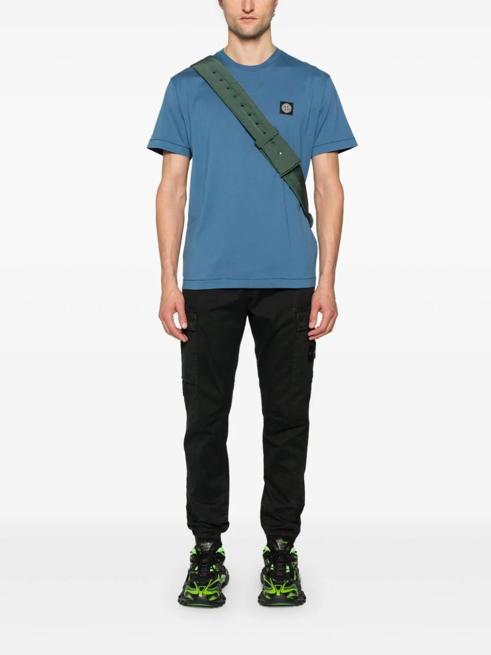 STONE ISLAND 24113 cotton t-shirt Pezzi Unici