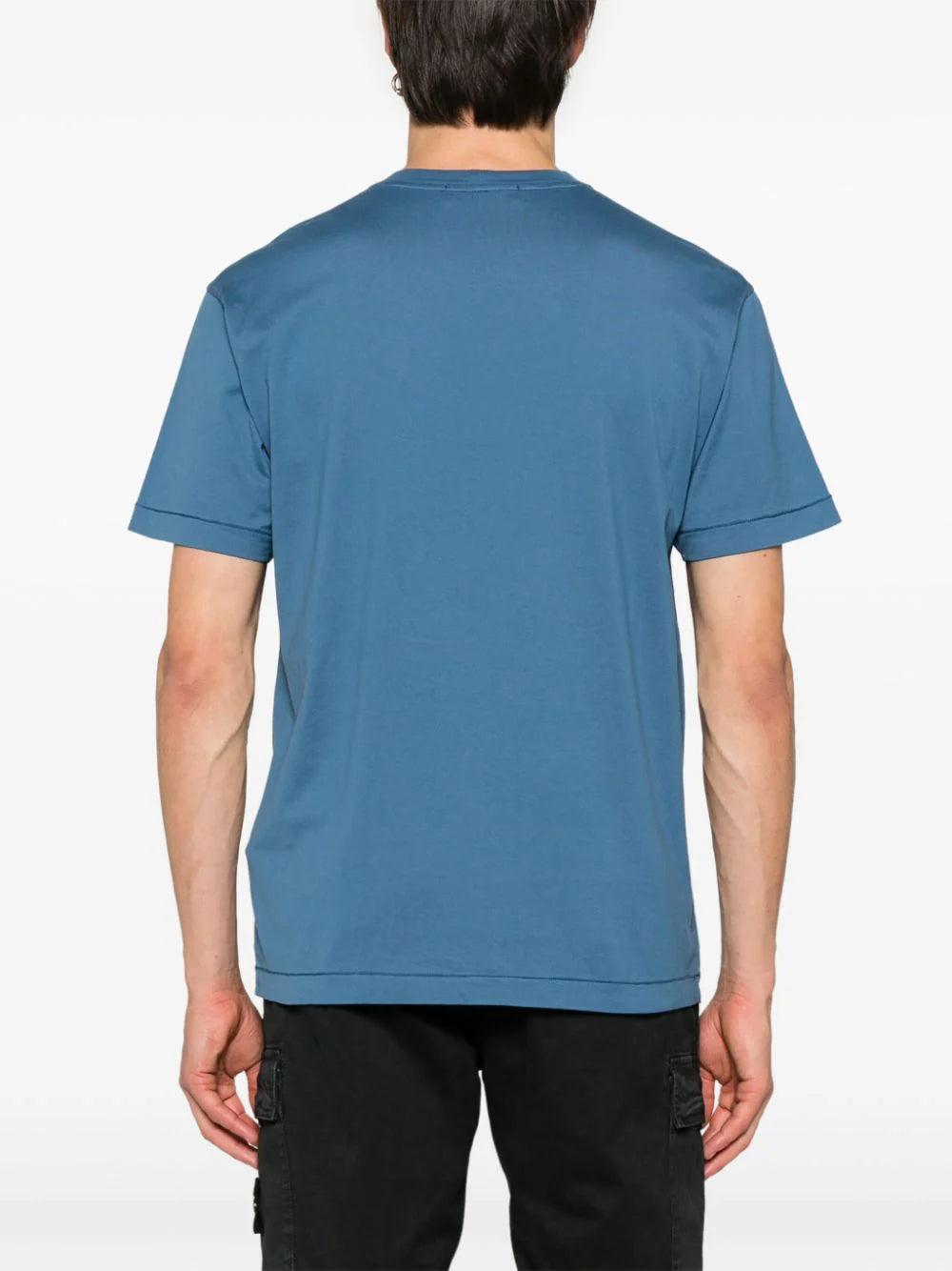 STONE ISLAND 24113 cotton t-shirt Pezzi Unici