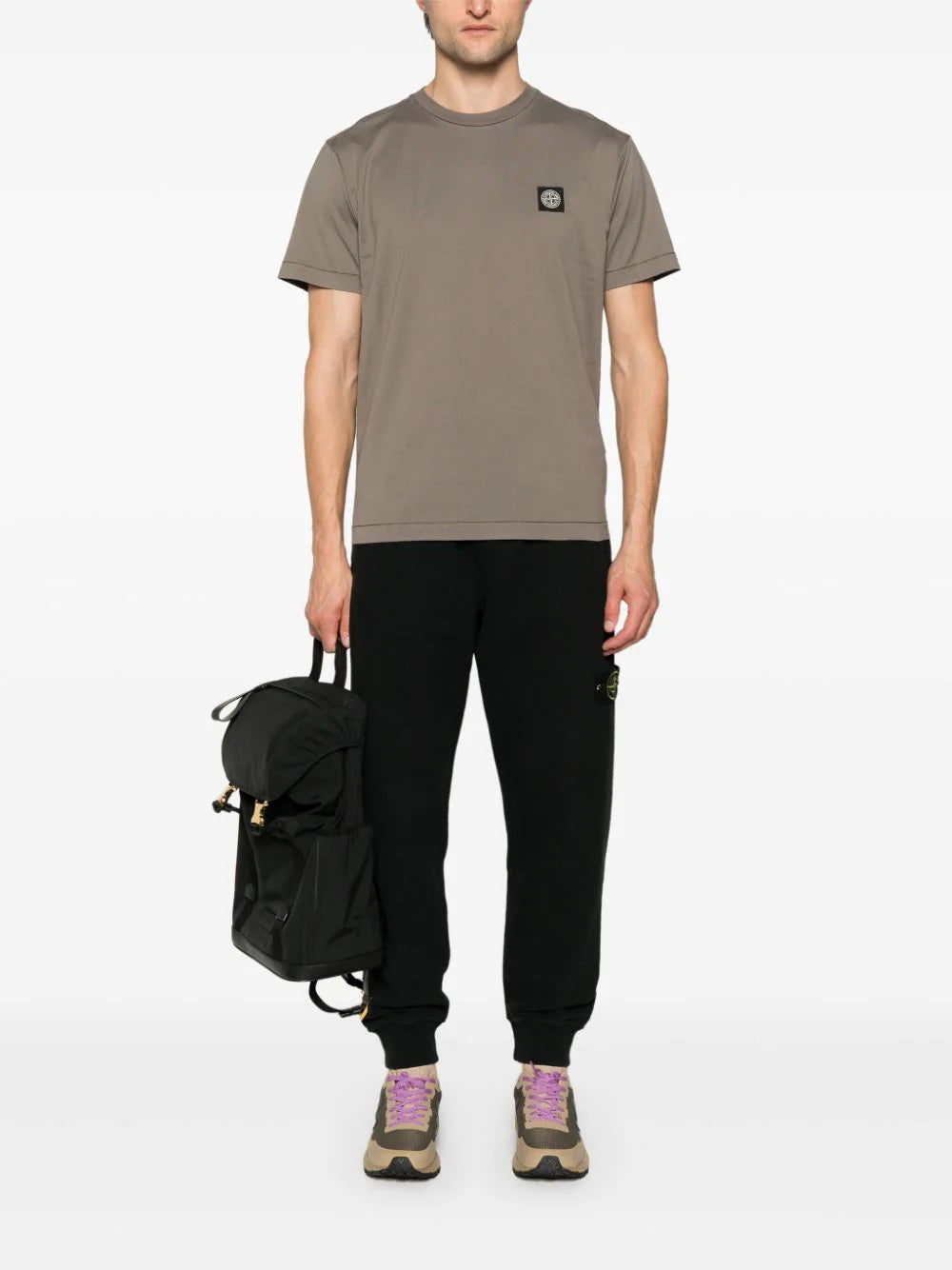 STONE ISLAND 24113 cotton t-shirt Soddisfazione Garantita