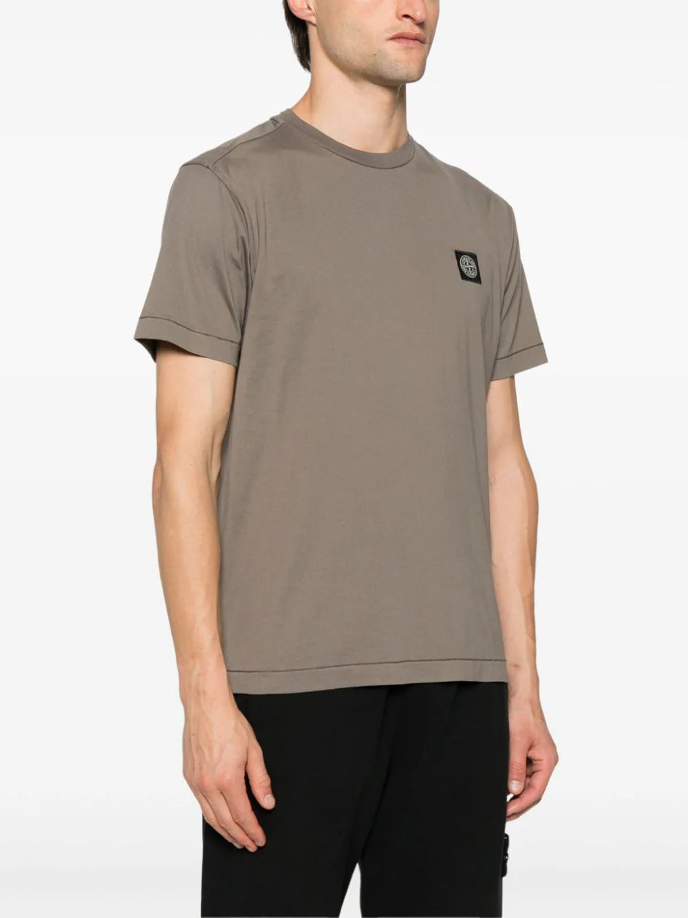 STONE ISLAND 24113 cotton t-shirt Soddisfazione Garantita