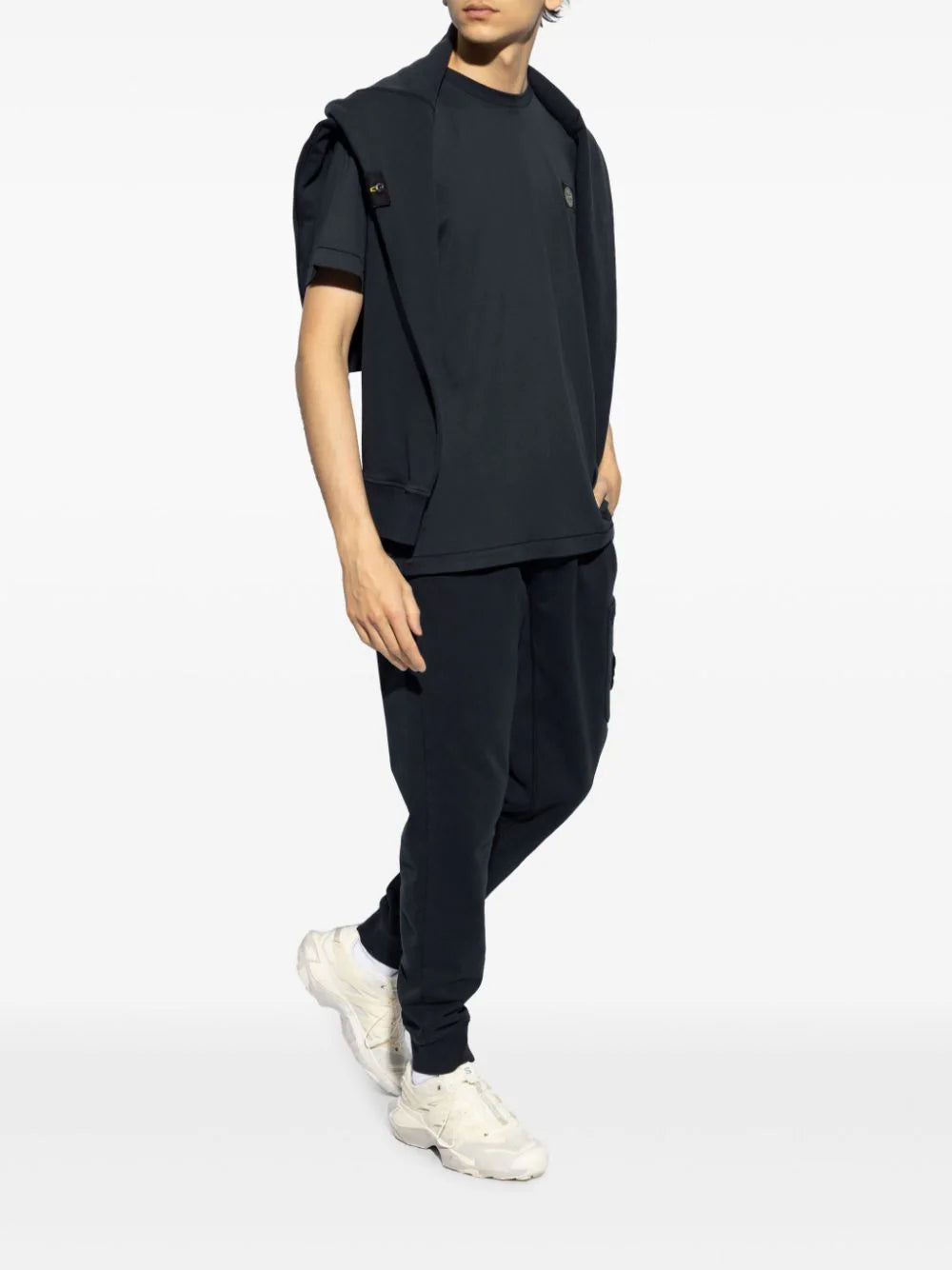 STONE ISLAND 24113 cotton t-shirt Qualità Garantita