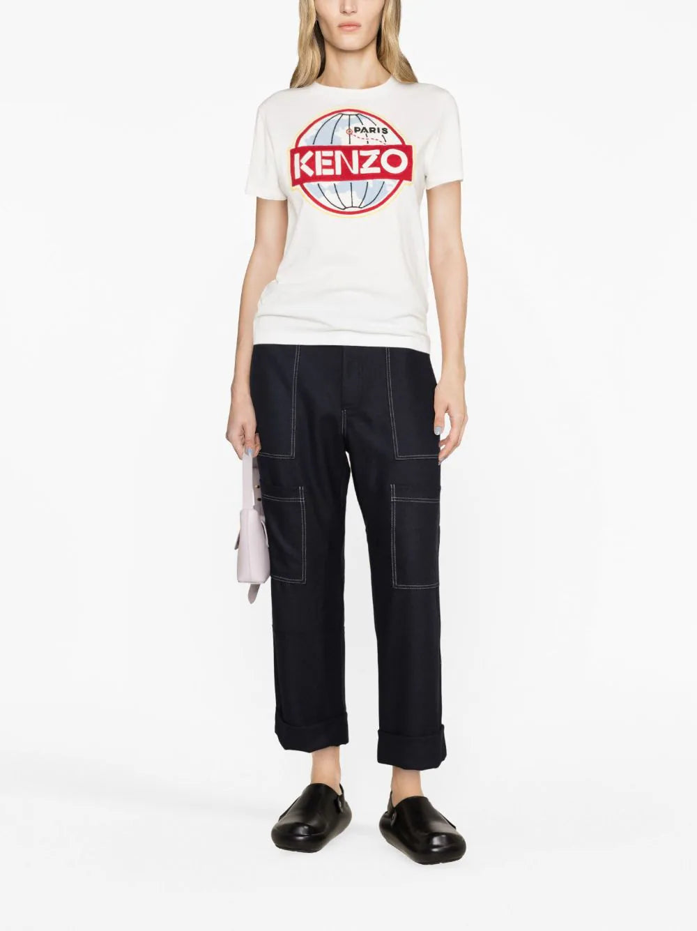 KENZO 'kenzo world' t-shirt Fino Al -60%