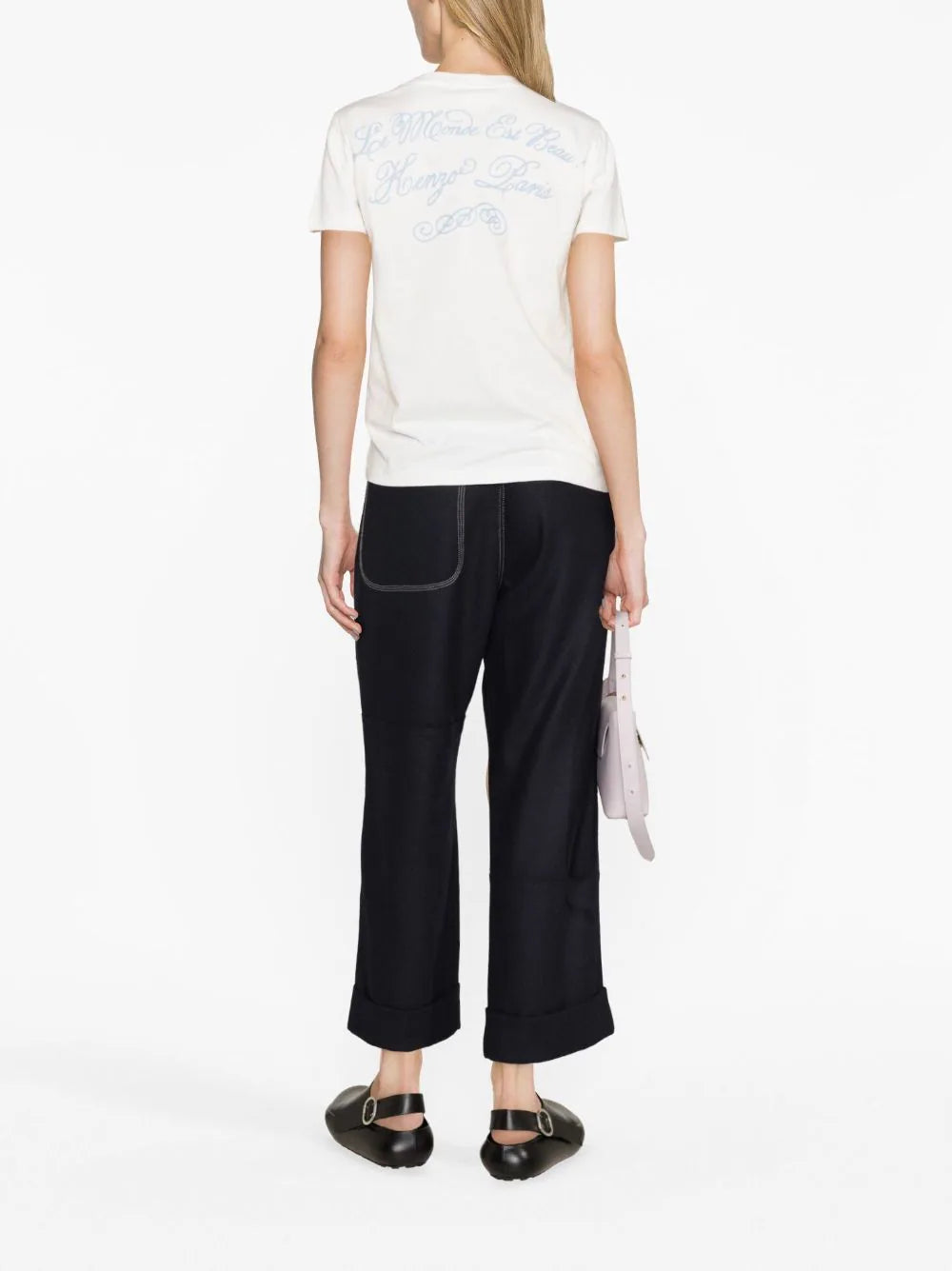 KENZO 'kenzo world' t-shirt Fino Al -60%