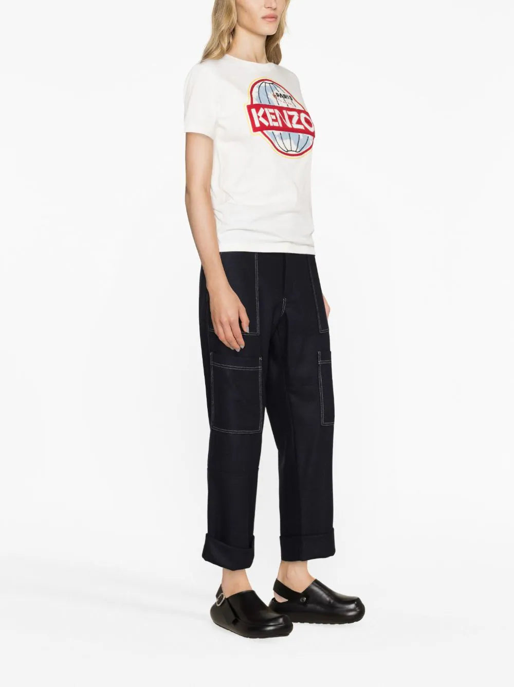 KENZO 'kenzo world' t-shirt Fino Al -60%