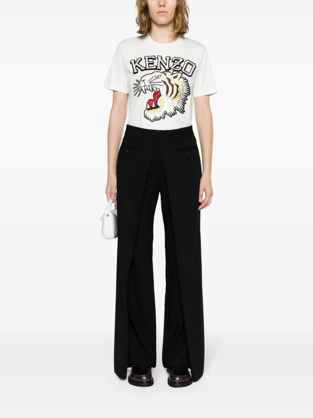 KENZO 'tiger varsity' t-shirt Shopping Online