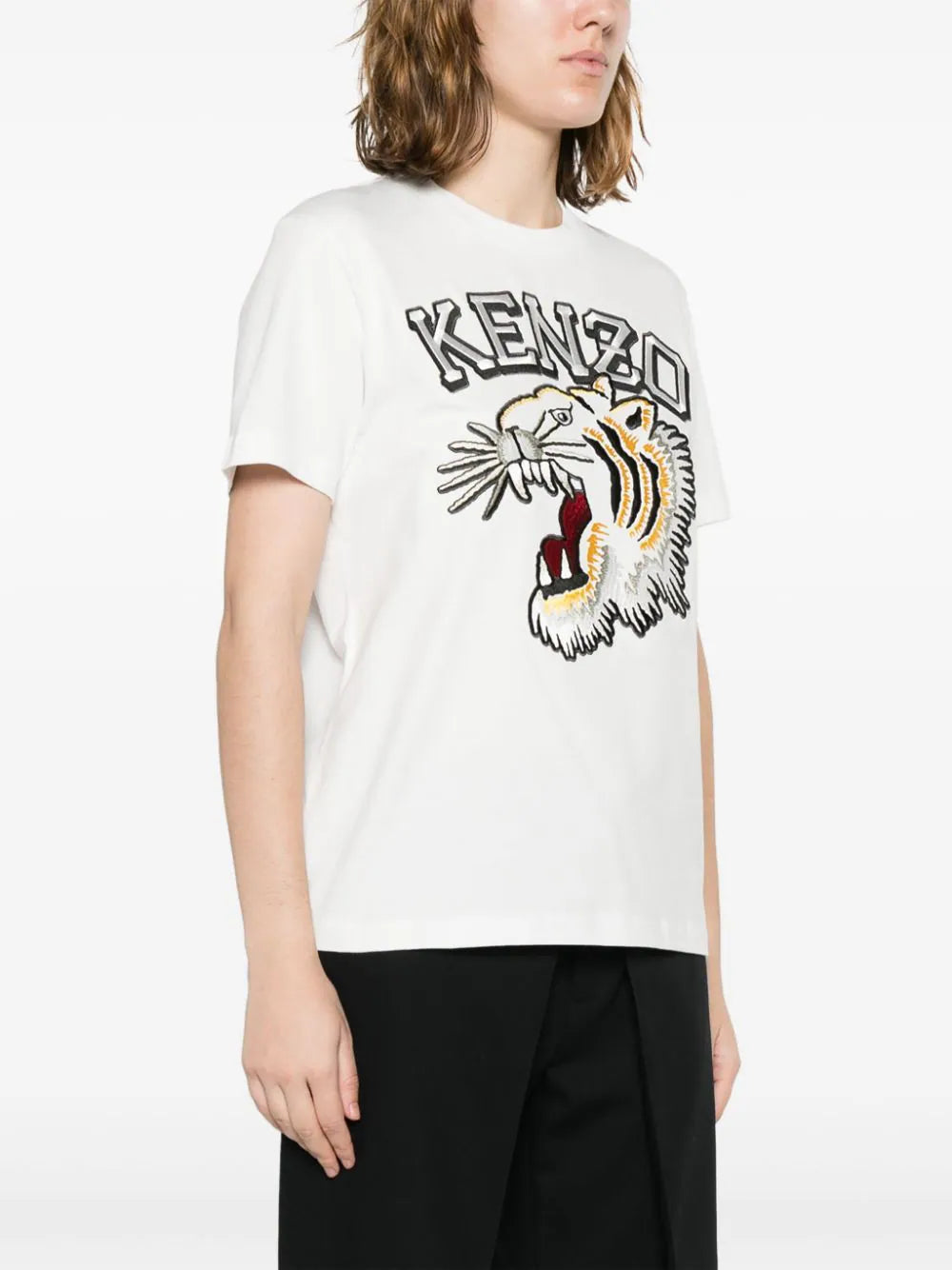 KENZO 'tiger varsity' t-shirt Shopping Online