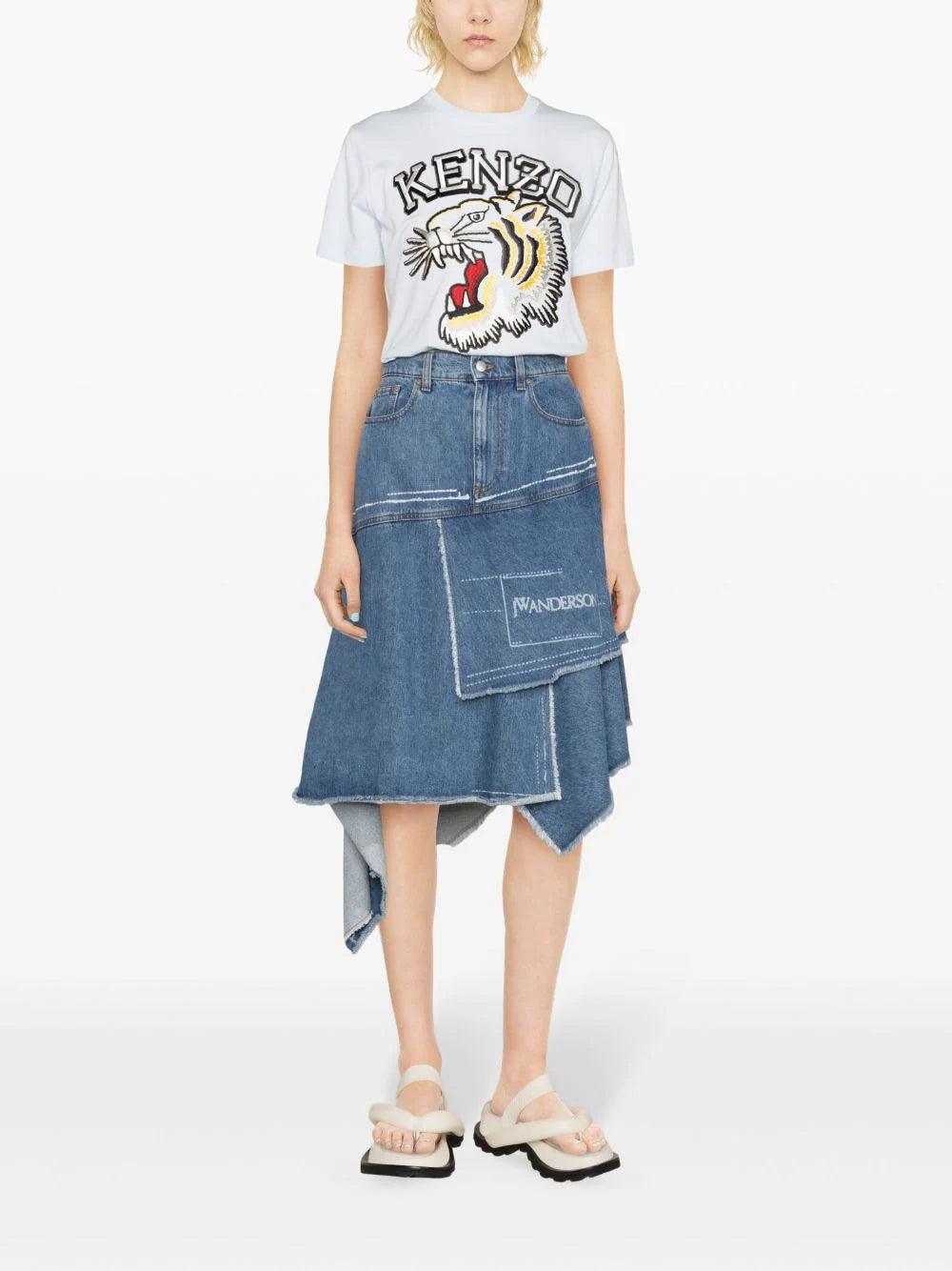 KENZO 'tiger varsity' t-shirt Affare Del Giorno
