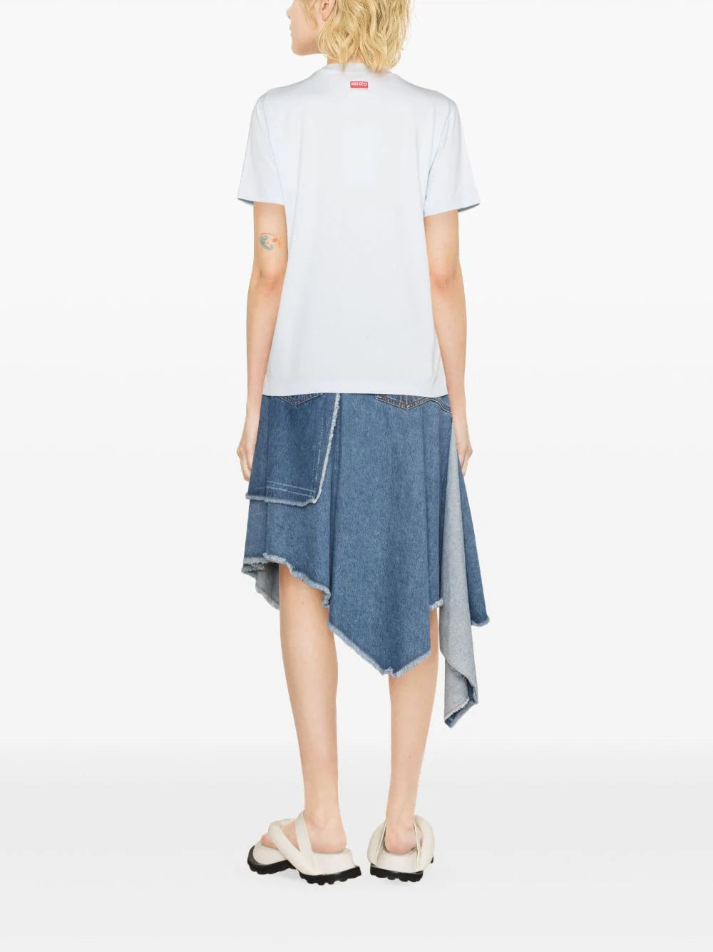 KENZO 'tiger varsity' t-shirt Affare Del Giorno