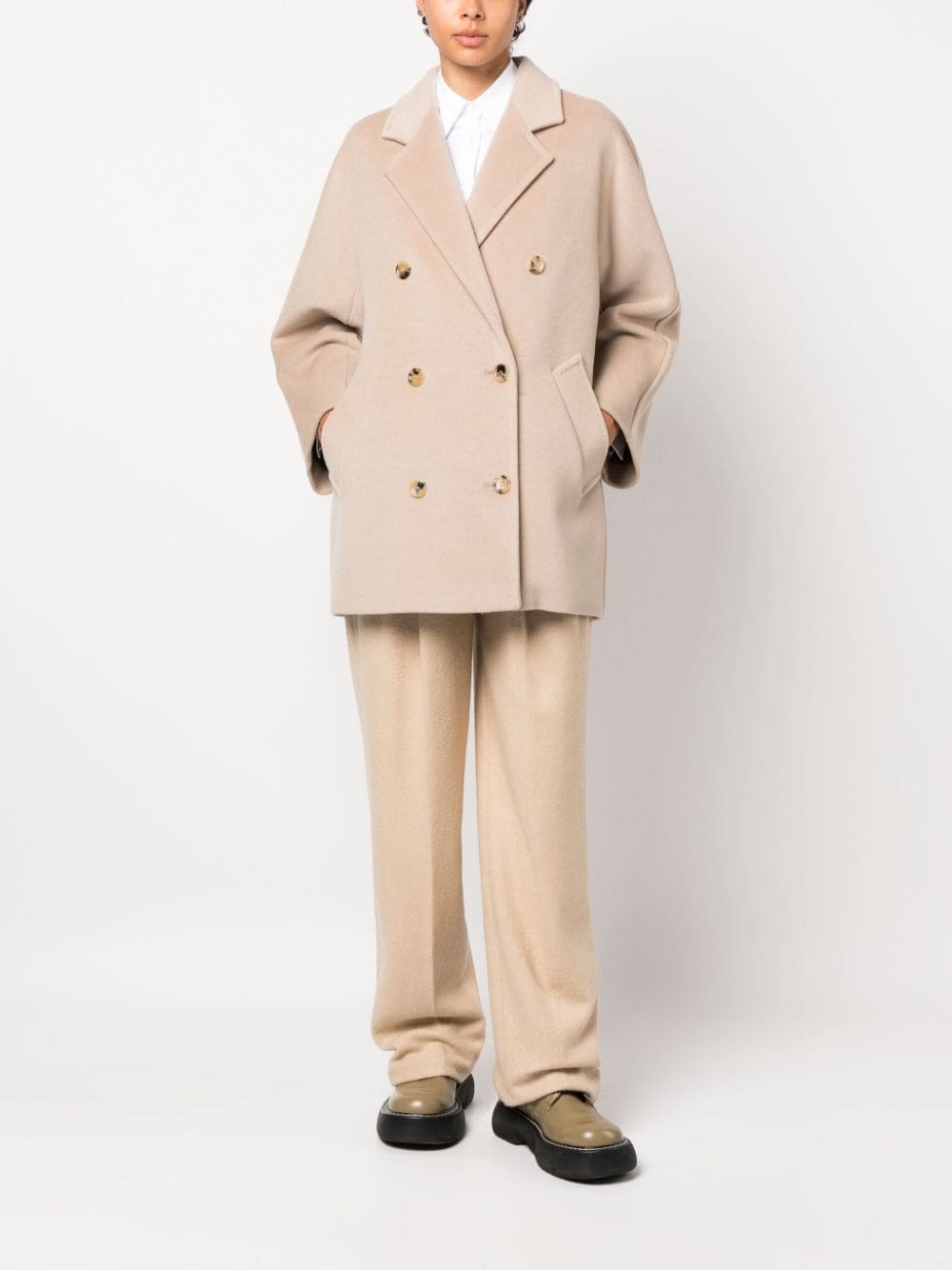 Max Mara 101801 short icon coat Offerta