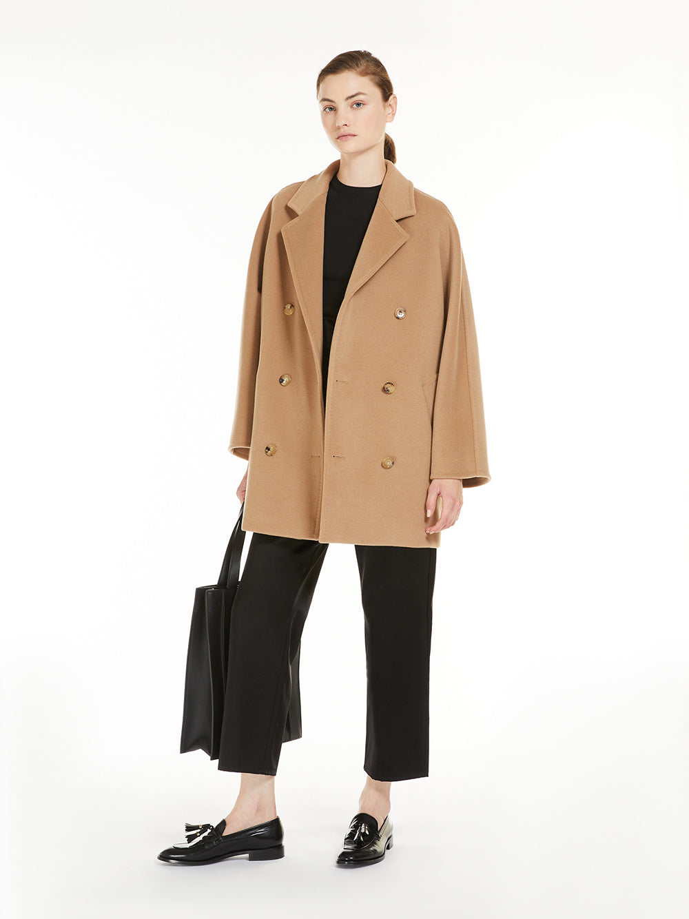 Max Mara 101801 short icon coat Economico