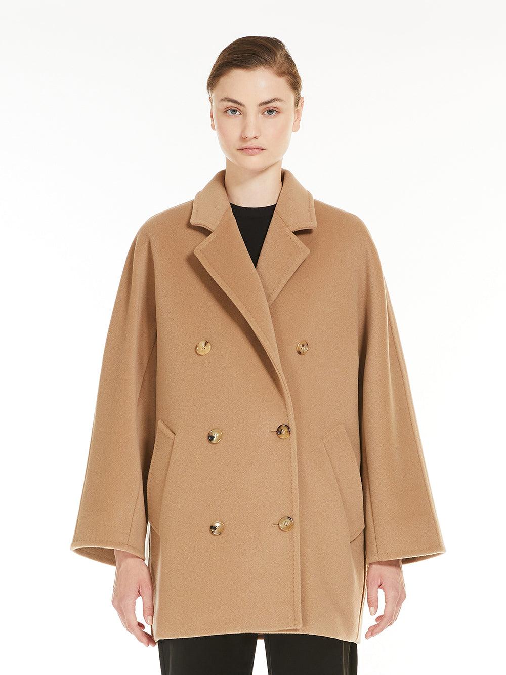 Max Mara 101801 short icon coat Economico
