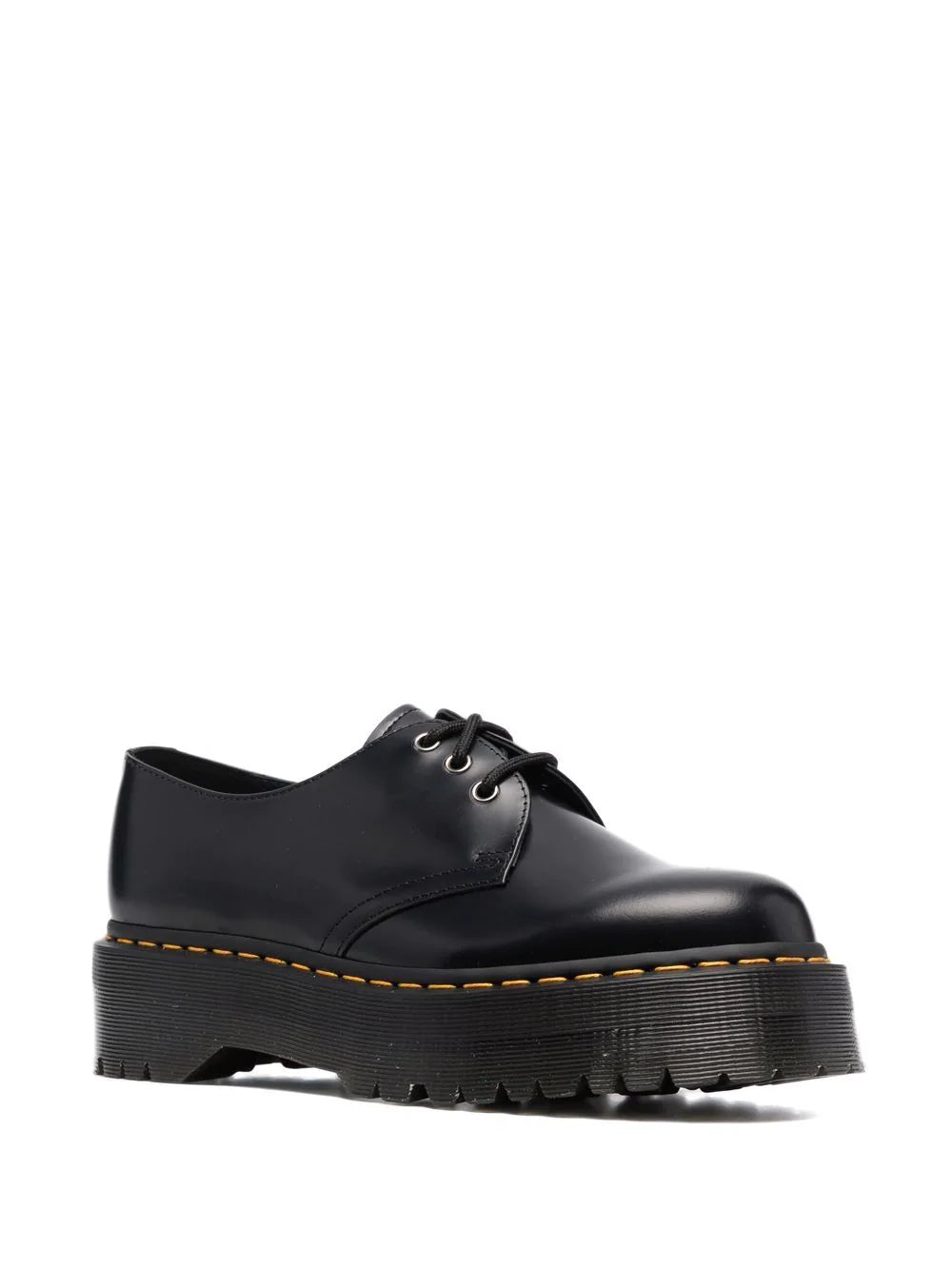 Dr.Martens 1461 quad platform shoes Vendita Calda
