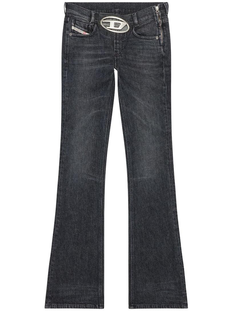 DIESEL 1969 d-ebbey 0ckah bootcut and flare jeans I Più Venduti