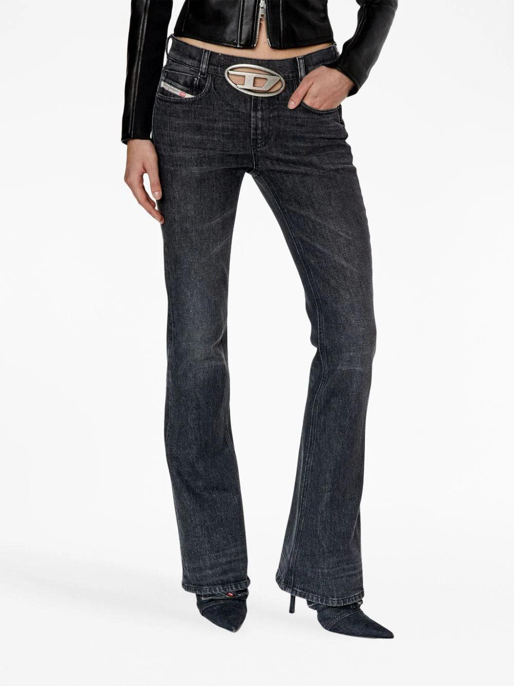 DIESEL 1969 d-ebbey 0ckah bootcut and flare jeans I Più Venduti