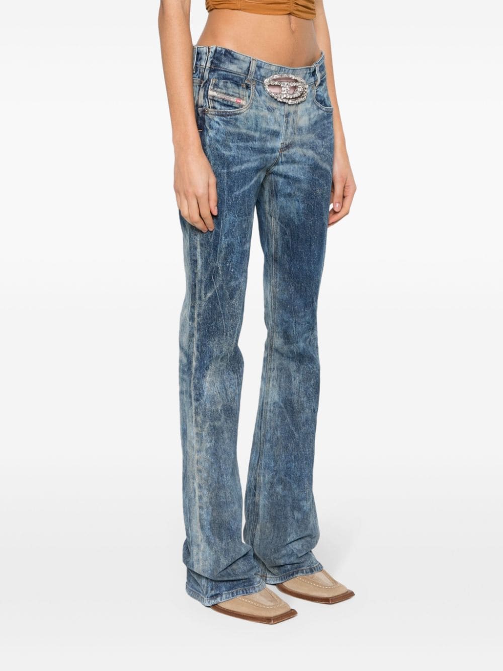 DIESEL 1969 d-ebbey jeans Vendite Flash