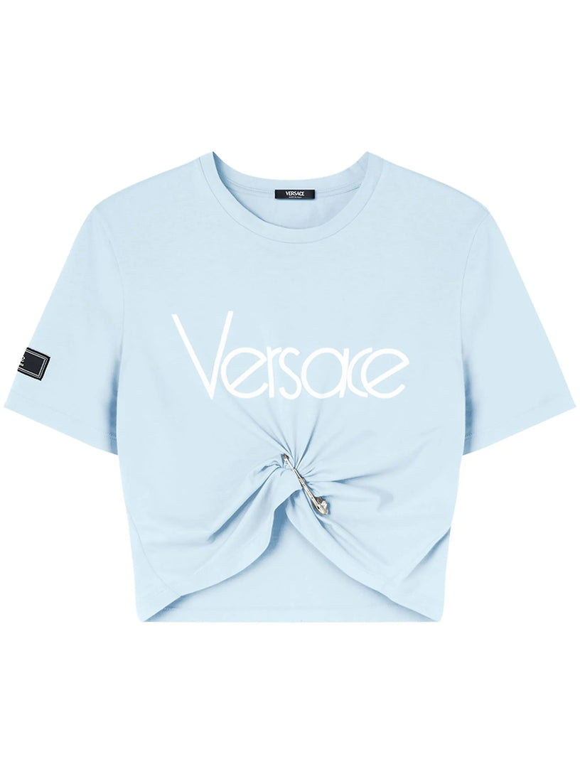 VERSACE 1978 re-edition logo short t-shirt Negozio
