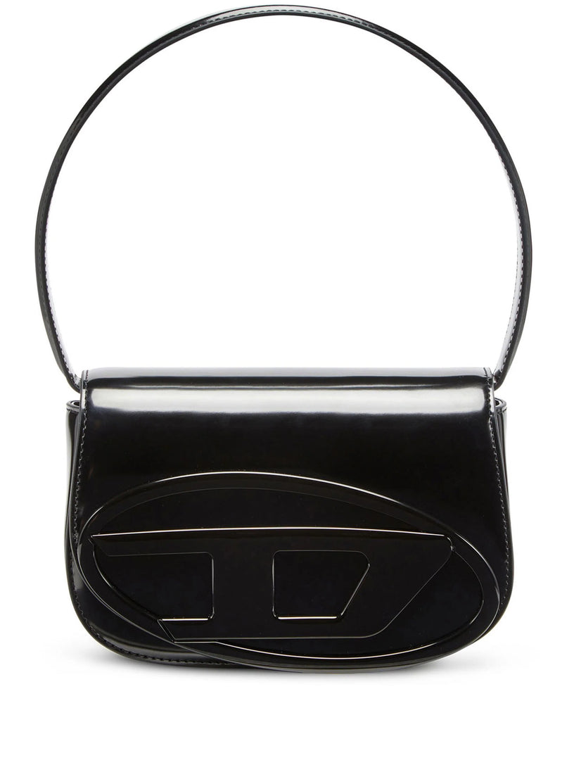 DIESEL 1dr-iconic shoulder bag in mirrored leather Offerta Pasqua