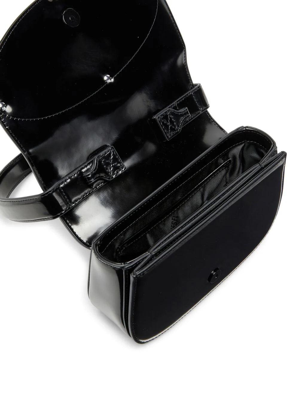 DIESEL 1dr-iconic shoulder bag in mirrored leather Offerta Pasqua