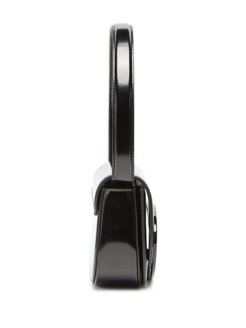 DIESEL 1dr-iconic shoulder bag in mirrored leather Offerta Pasqua