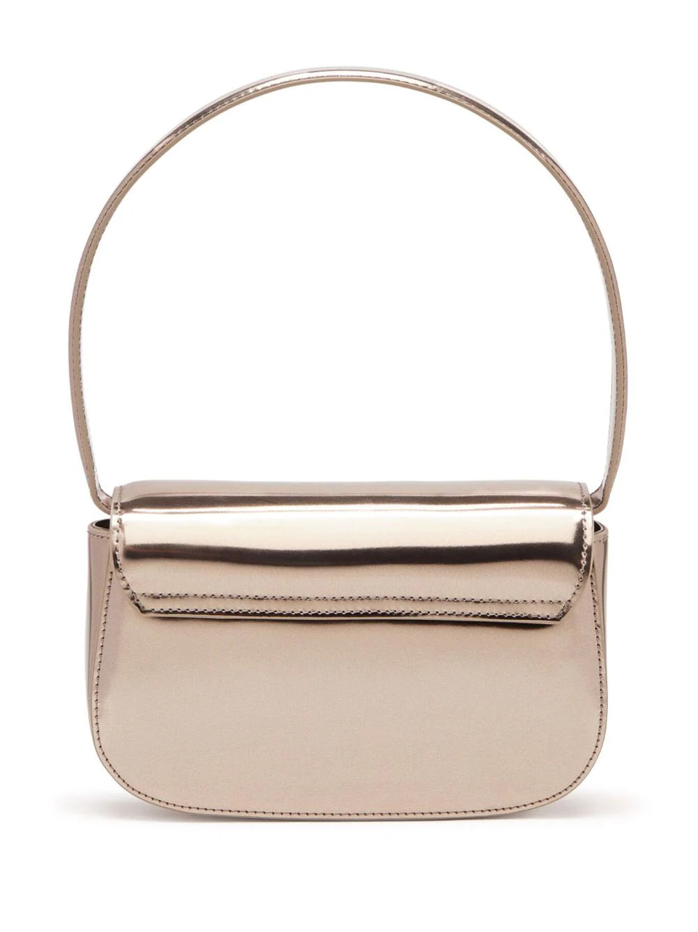 DIESEL 1dr-iconic shoulder bag in mirrored leather Offerta per la Festa della Mamma