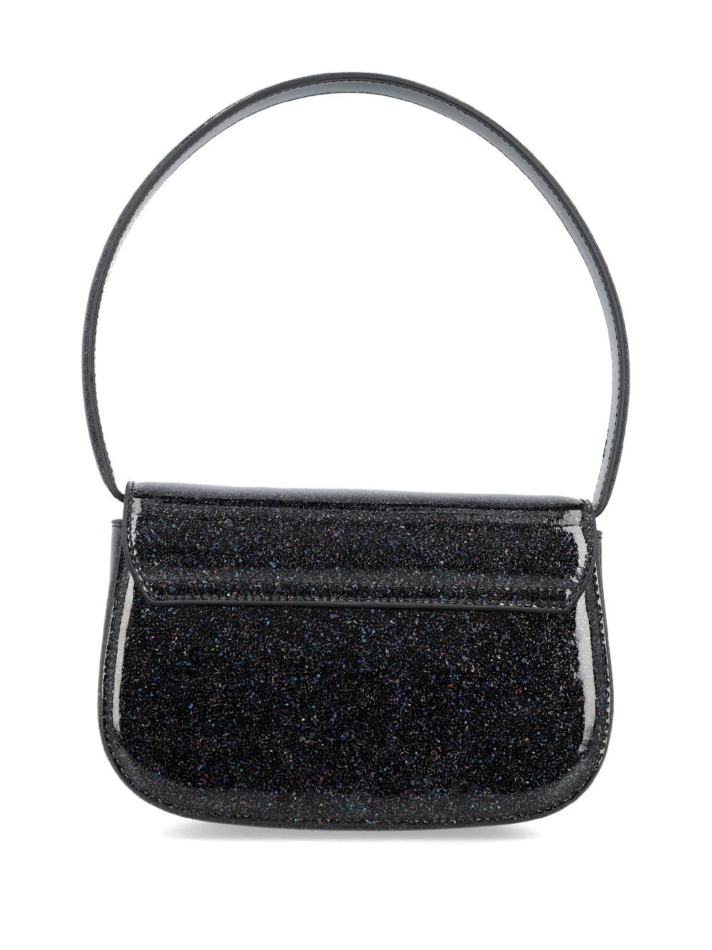DIESEL 1dr-iconic shoulder bag with macro glitter Offerta San Valentino