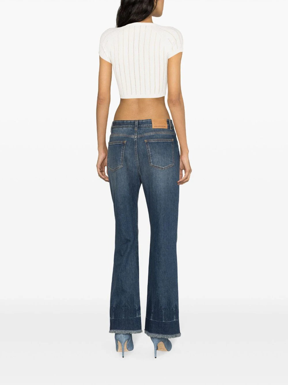 BALMAIN 3-button fine knit top Offerta temporanea