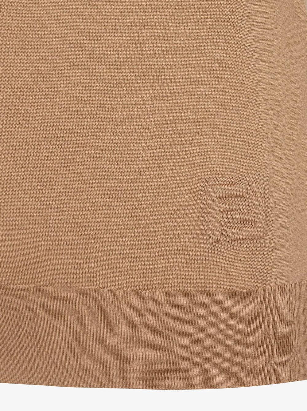 FENDI Wool polo Grandi sconti