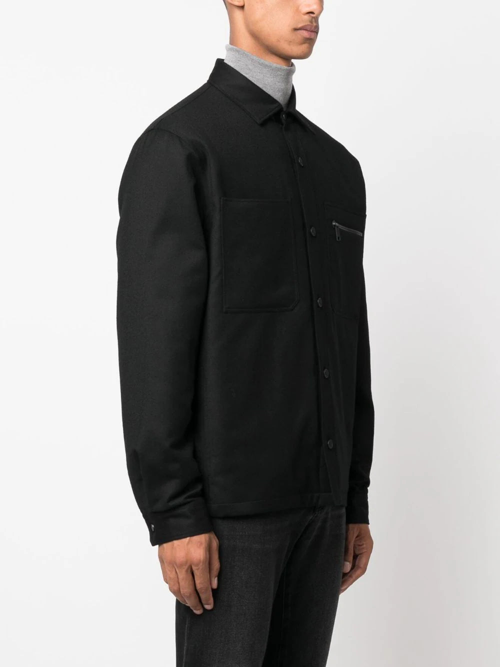 ZEGNA Wool shirt-jacket Comprane uno, ottenene uno gratis