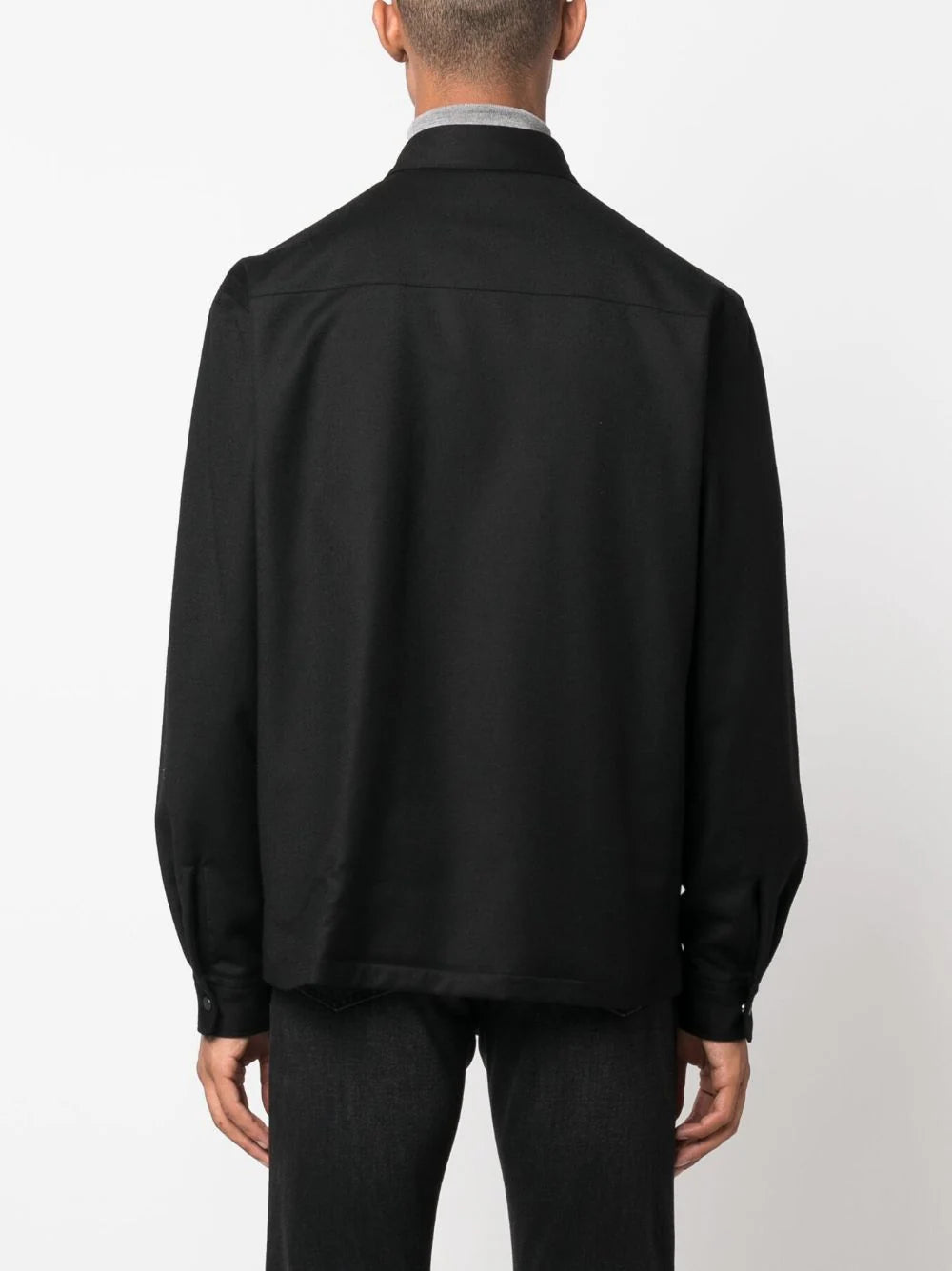 ZEGNA Wool shirt-jacket Comprane uno, ottenene uno gratis
