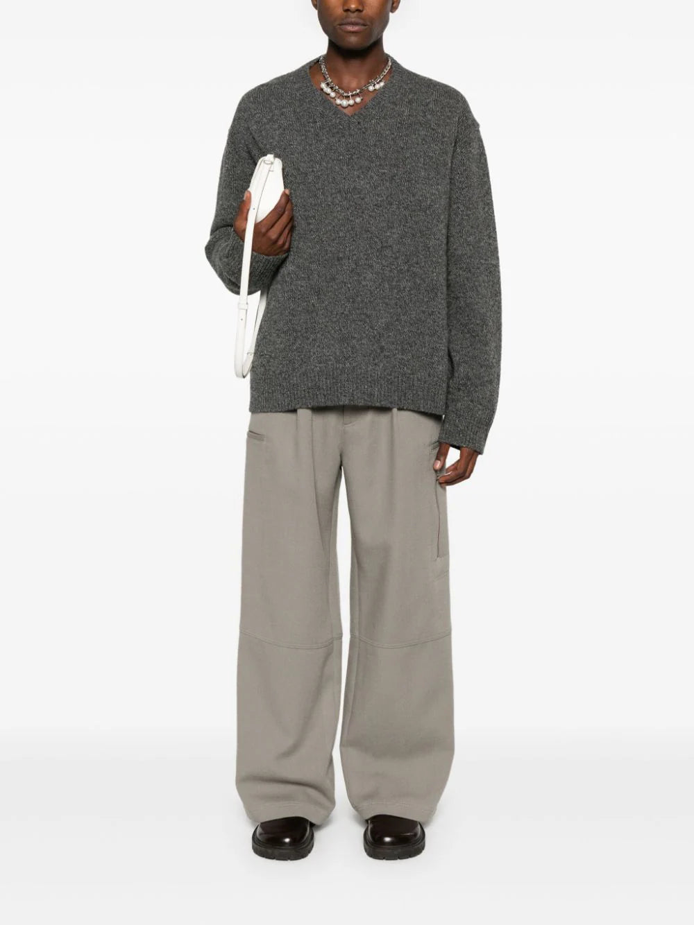 MAISON MARGIELA Wool sweater Offerte giornaliere
