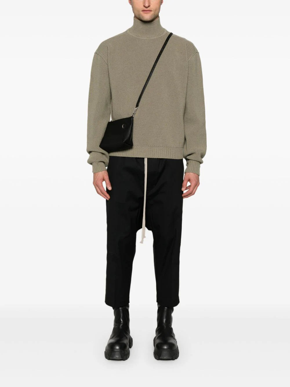 RICK OWENS Wool sweater Offerte speciali