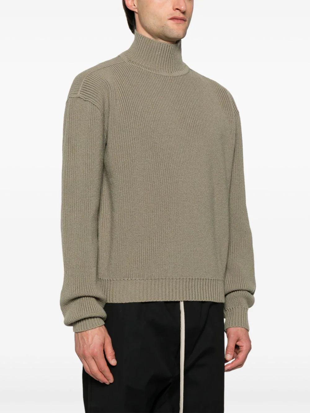 RICK OWENS Wool sweater Offerte speciali