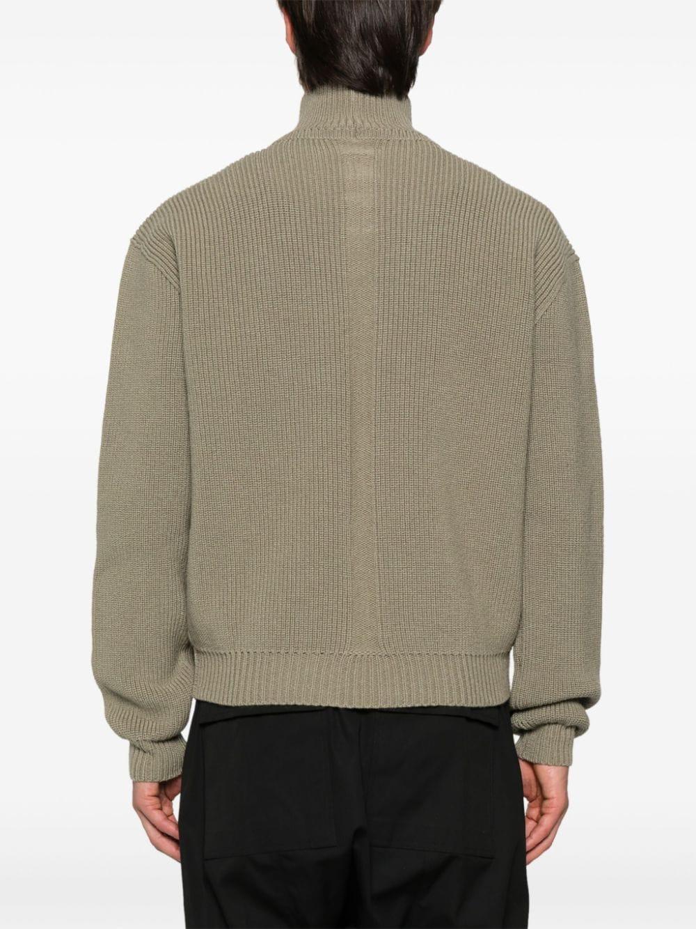 RICK OWENS Wool sweater Offerte speciali