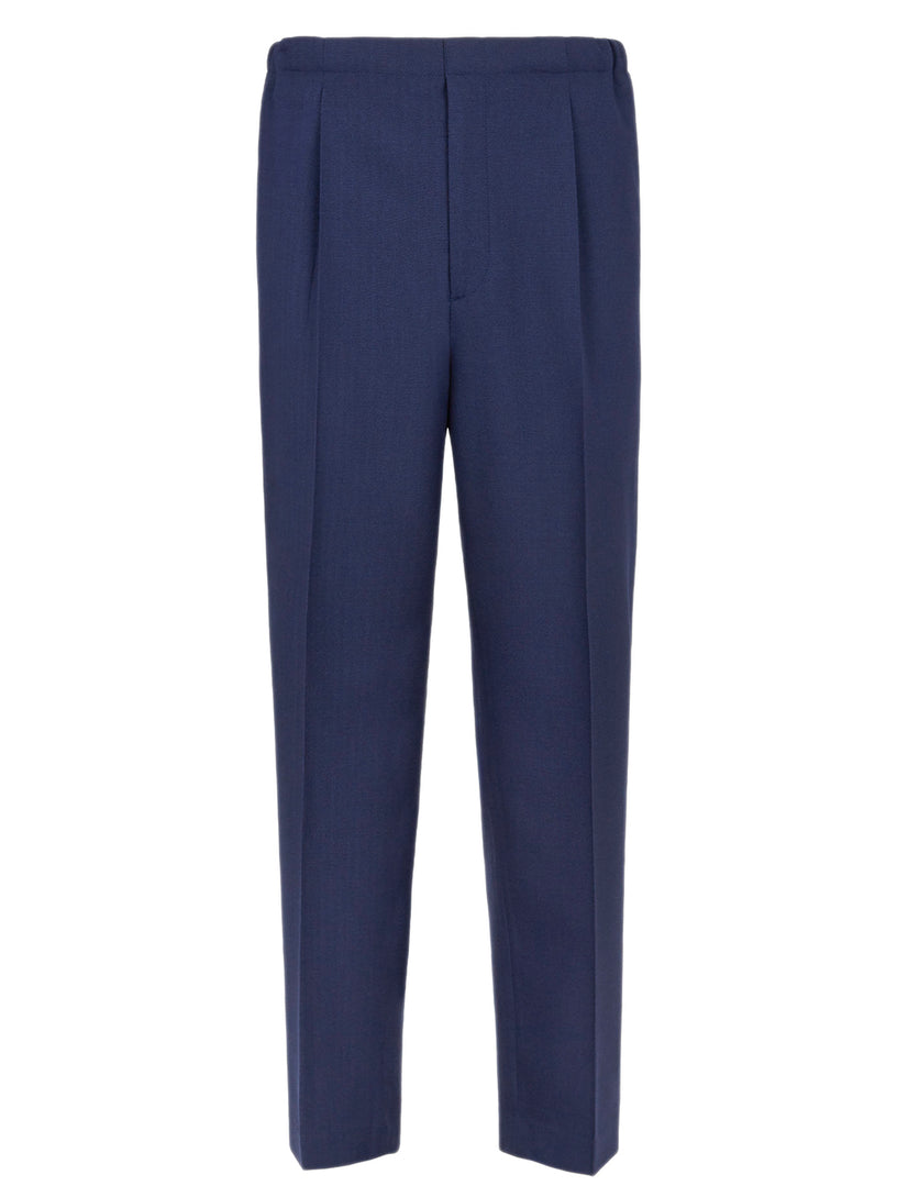 FENDI Wool trousers Sconti VIP