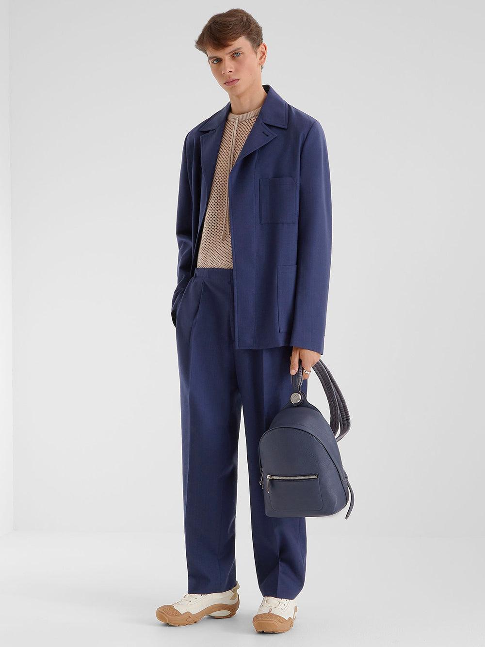 FENDI Wool trousers Sconti VIP
